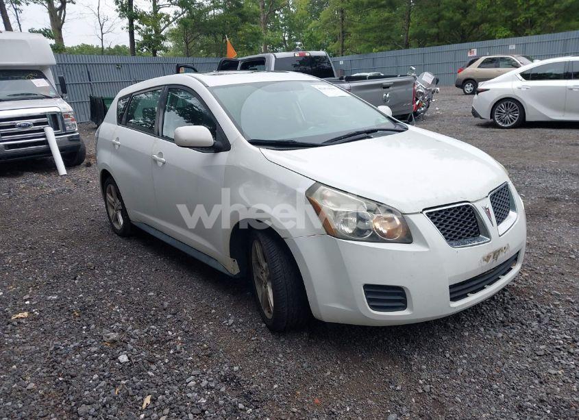 2009 Pontiac Vibe (VIN 5Y2SP67059Z468389) main photo