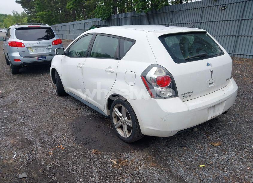 Photo 3 of 2009 Pontiac Vibe (VIN 5Y2SP67059Z468389)