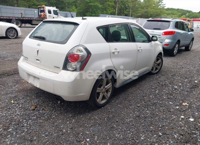 Photo 4 of 2009 Pontiac Vibe (VIN 5Y2SP67059Z468389)