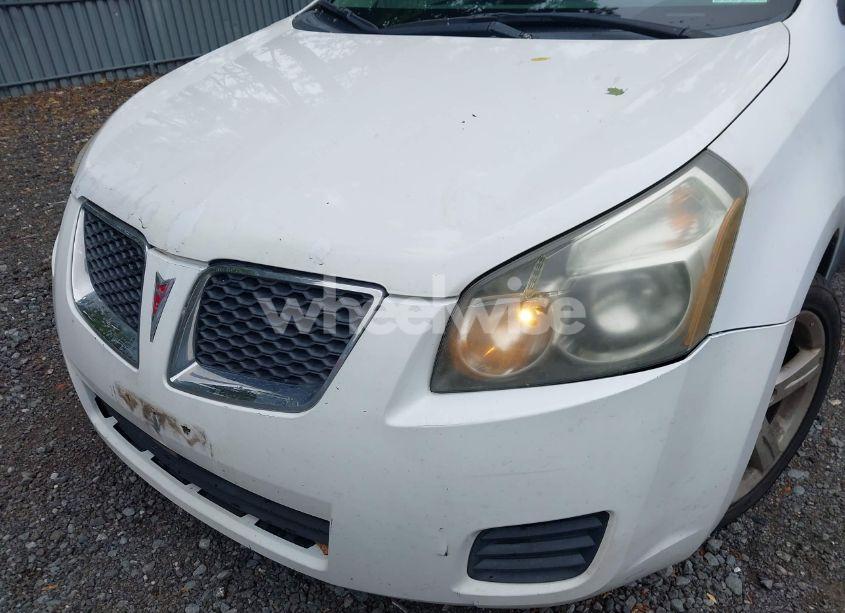 Photo 6 of 2009 Pontiac Vibe (VIN 5Y2SP67059Z468389)