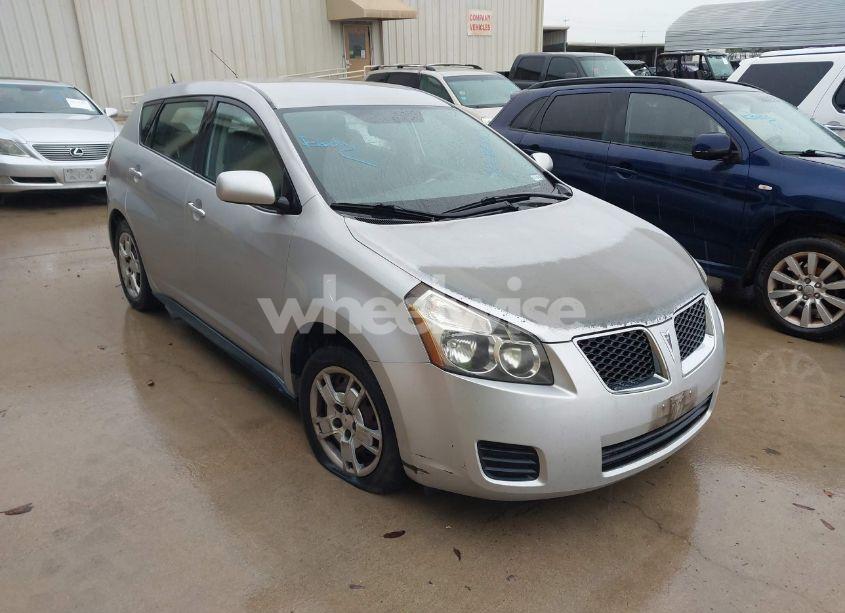 2009 Pontiac Vibe (VIN 5Y2SP67069Z412302) main photo