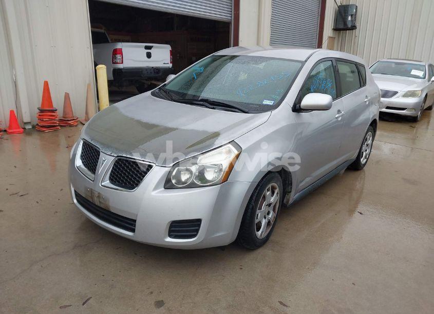 Photo 2 of 2009 Pontiac Vibe (VIN 5Y2SP67069Z412302)