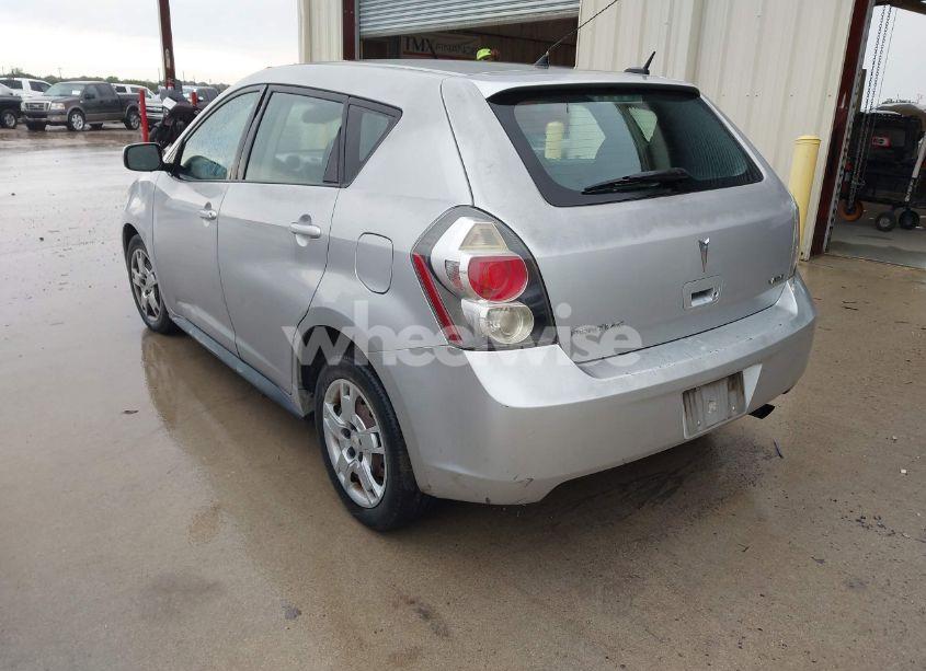 Photo 3 of 2009 Pontiac Vibe (VIN 5Y2SP67069Z412302)
