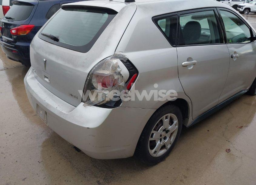 Photo 6 of 2009 Pontiac Vibe (VIN 5Y2SP67069Z412302)