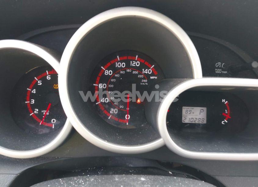 Photo 7 of 2009 Pontiac Vibe (VIN 5Y2SP67069Z412302)