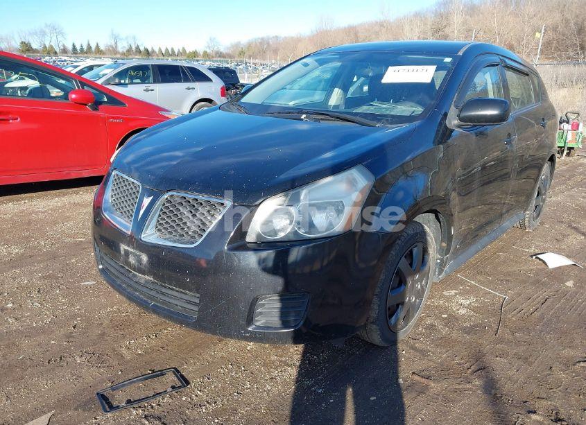 Photo 2 of 2009 Pontiac Vibe (VIN 5Y2SP67069Z417287)