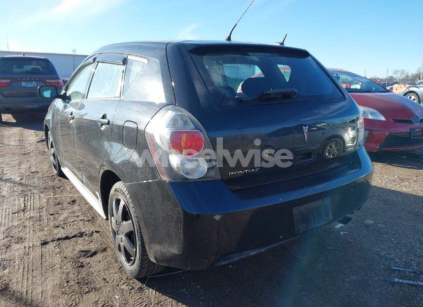 Photo 3 of 2009 Pontiac Vibe (VIN 5Y2SP67069Z417287)