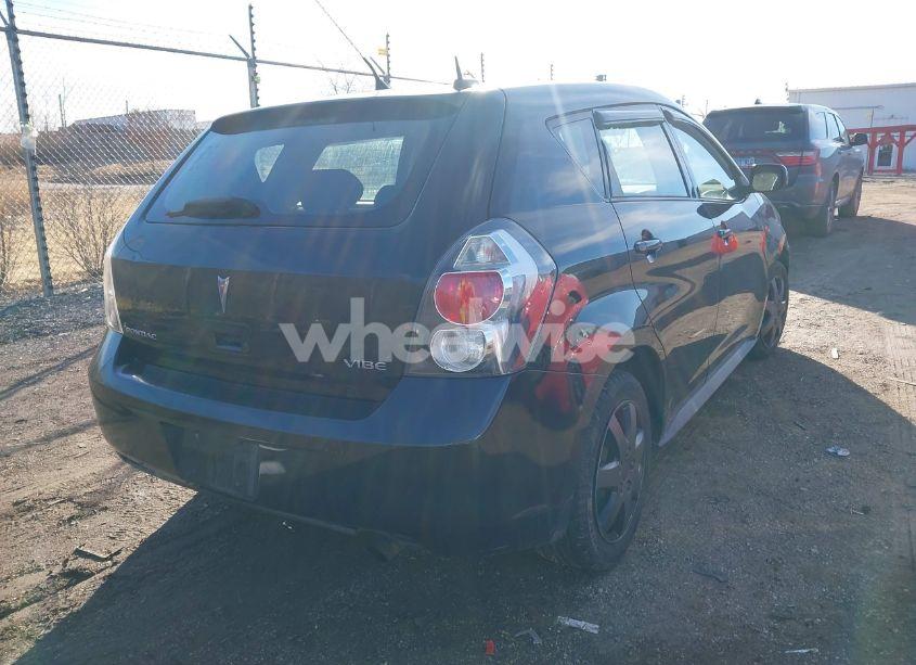 Photo 4 of 2009 Pontiac Vibe (VIN 5Y2SP67069Z417287)