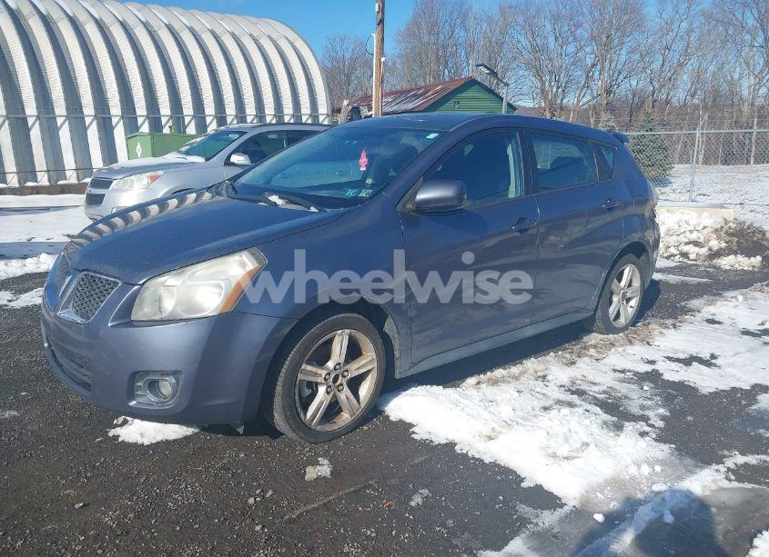 Photo 2 of 2009 Pontiac Vibe (VIN 5Y2SP67069Z439418)