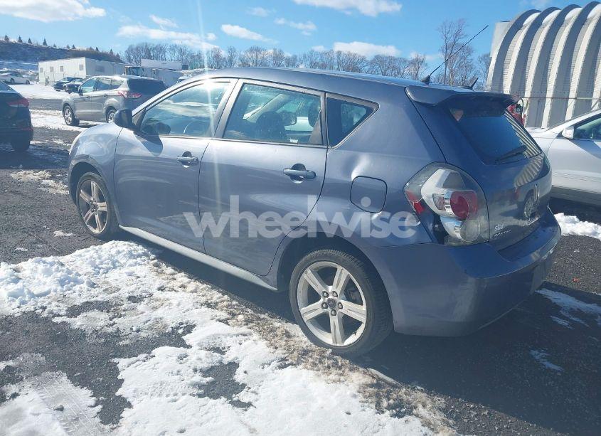 Photo 3 of 2009 Pontiac Vibe (VIN 5Y2SP67069Z439418)