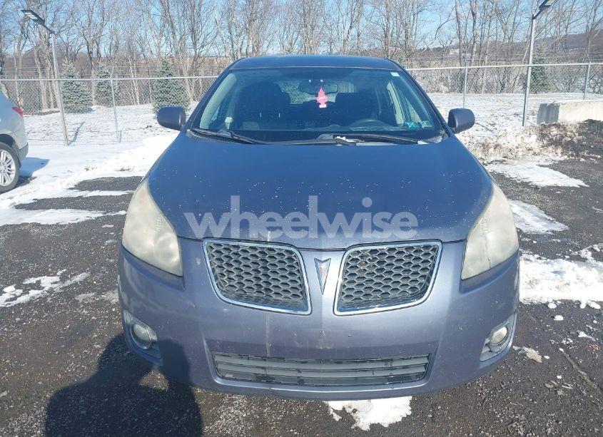 Photo 6 of 2009 Pontiac Vibe (VIN 5Y2SP67069Z439418)