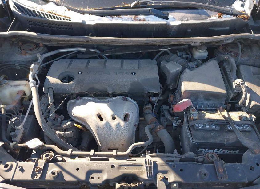 Photo 10 of 2009 Pontiac Vibe (VIN 5Y2SP67069Z455814)