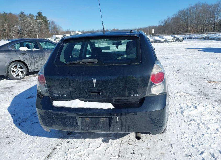 Photo 16 of 2009 Pontiac Vibe (VIN 5Y2SP67069Z455814)