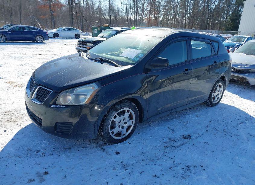 Photo 2 of 2009 Pontiac Vibe (VIN 5Y2SP67069Z455814)