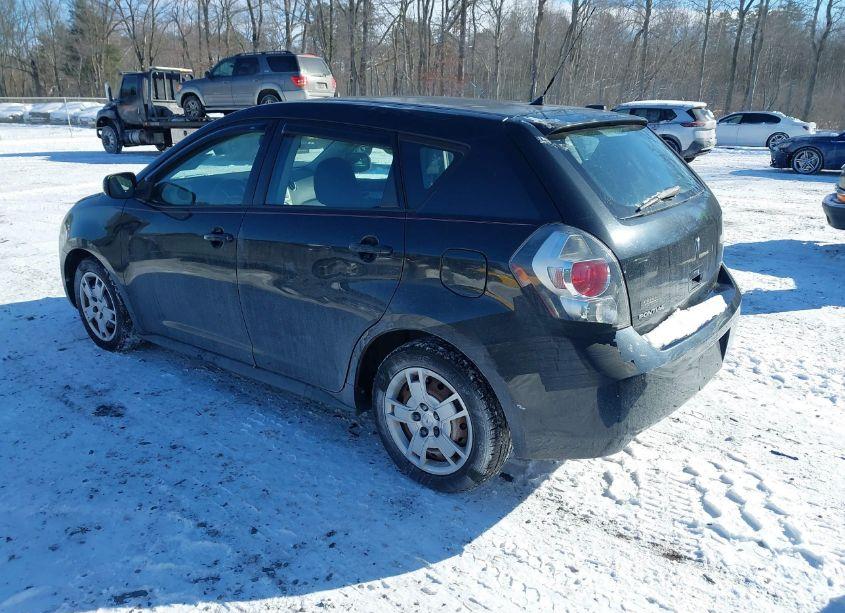 Photo 3 of 2009 Pontiac Vibe (VIN 5Y2SP67069Z455814)