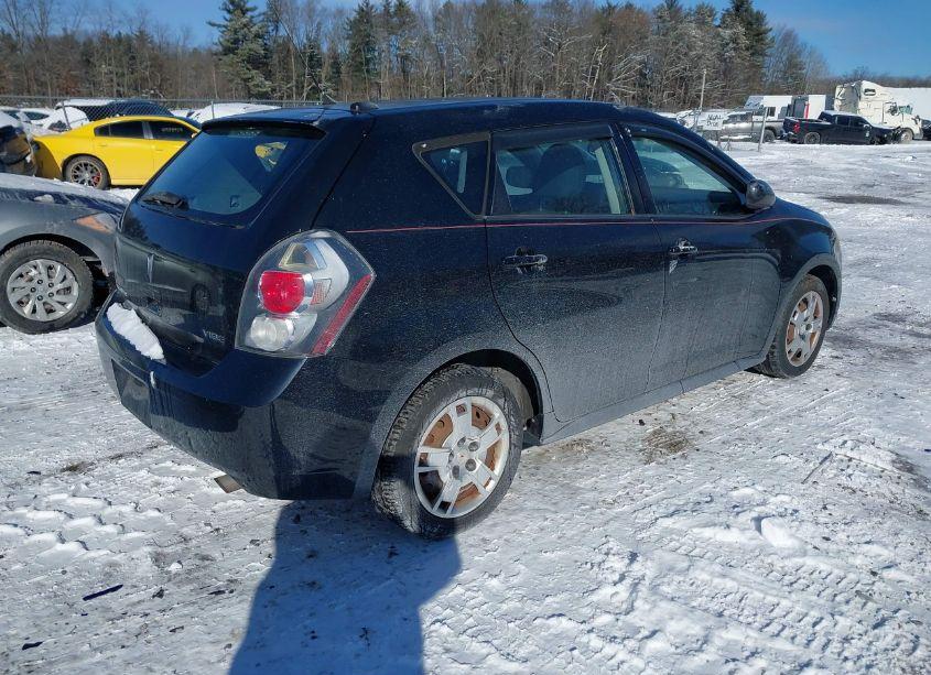 Photo 4 of 2009 Pontiac Vibe (VIN 5Y2SP67069Z455814)