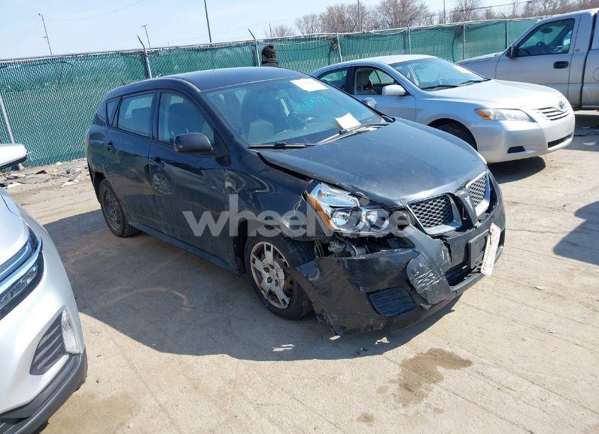2009 Pontiac Vibe (VIN 5Y2SP67069Z471060) main photo