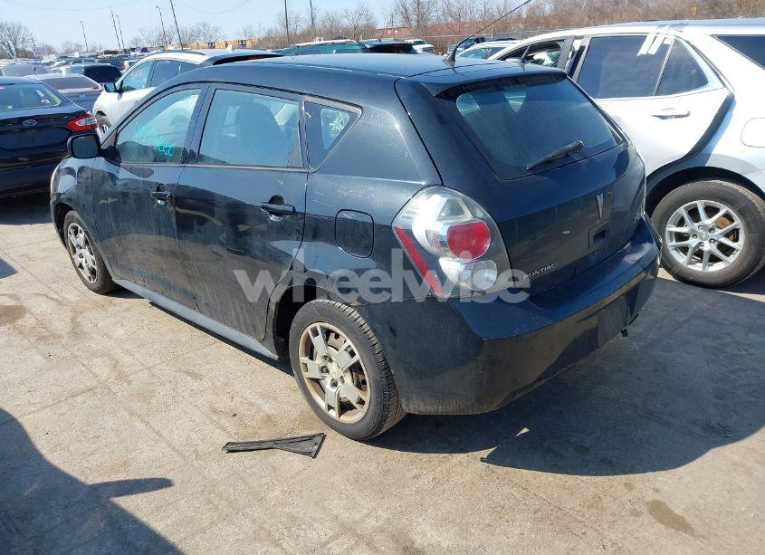 Photo 3 of 2009 Pontiac Vibe (VIN 5Y2SP67069Z471060)