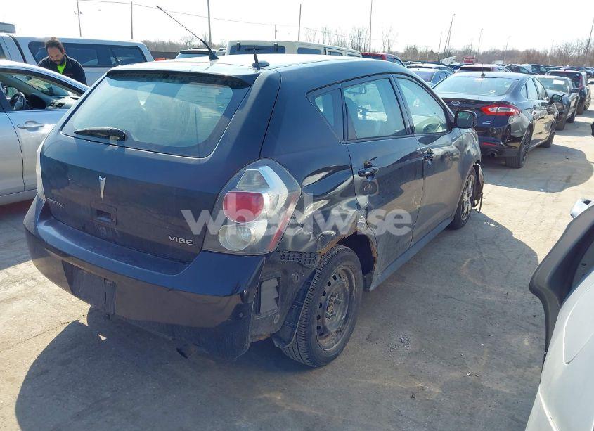 Photo 4 of 2009 Pontiac Vibe (VIN 5Y2SP67069Z471060)