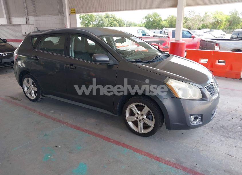 2009 Pontiac Vibe (VIN 5Y2SP67079Z429304) main photo