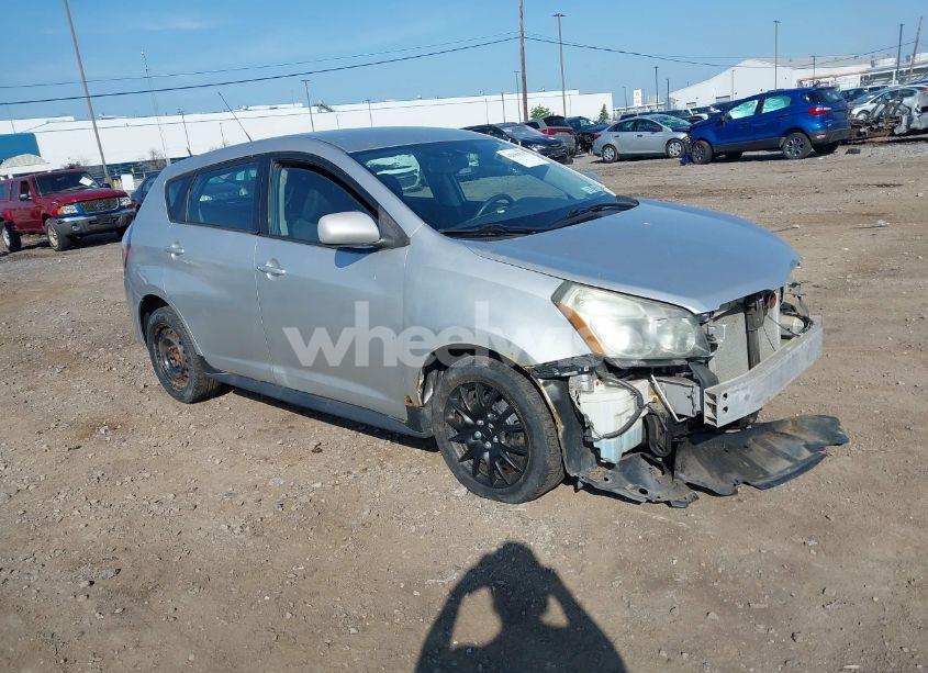 2009 Pontiac Vibe (VIN 5Y2SP67079Z460407) main photo