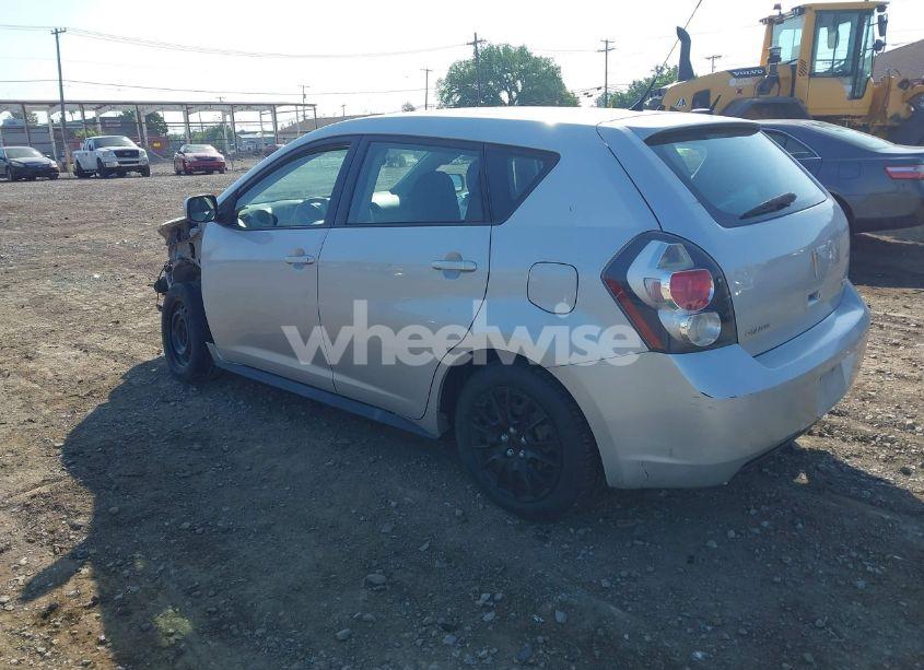 Photo 3 of 2009 Pontiac Vibe (VIN 5Y2SP67079Z460407)