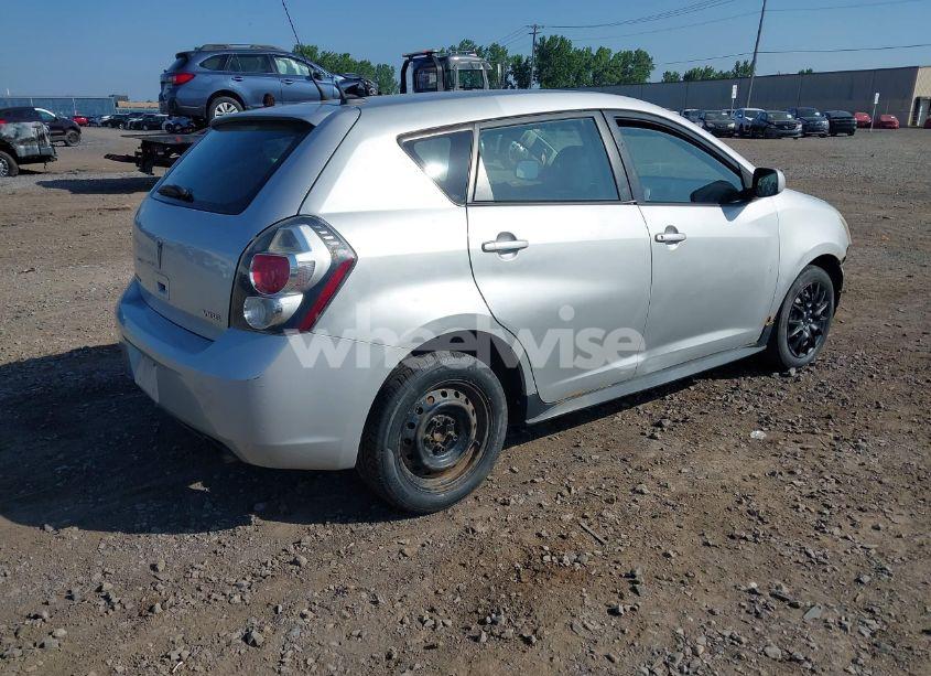 Photo 4 of 2009 Pontiac Vibe (VIN 5Y2SP67079Z460407)