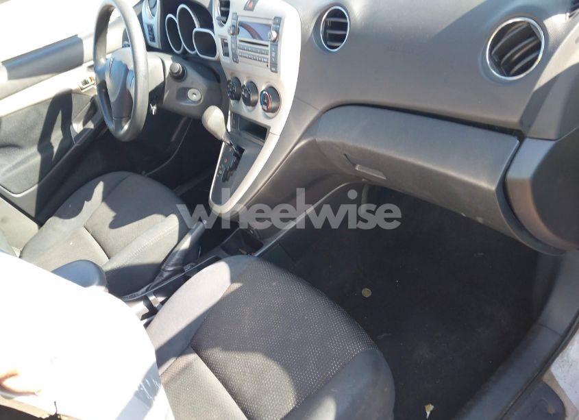 Photo 5 of 2009 Pontiac Vibe (VIN 5Y2SP67079Z460407)