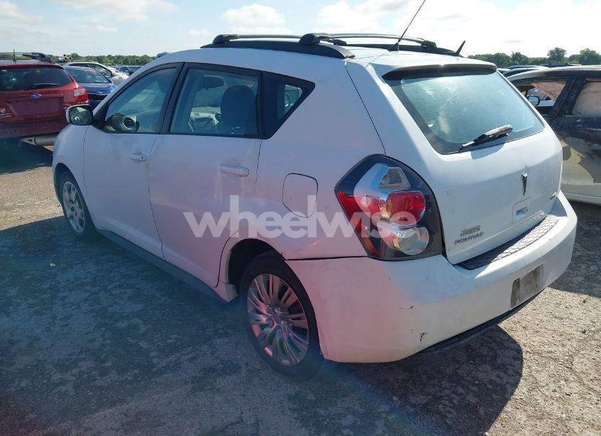 Photo 3 of 2009 Pontiac Vibe (VIN 5Y2SP67089Z436455)