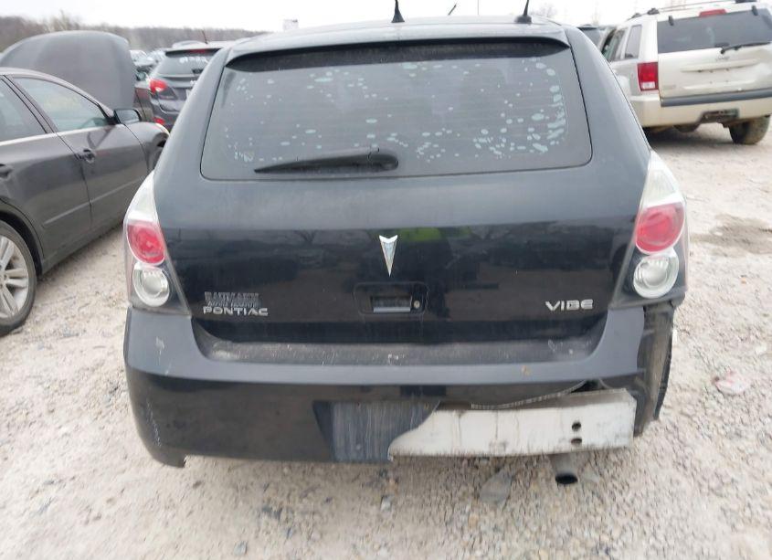 Photo 17 of 2009 Pontiac Vibe (VIN 5Y2SP67089Z476860)