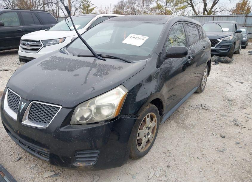 Photo 2 of 2009 Pontiac Vibe (VIN 5Y2SP67089Z476860)
