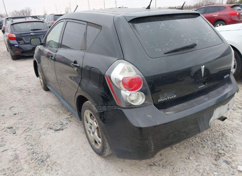 Photo 3 of 2009 Pontiac Vibe (VIN 5Y2SP67089Z476860)