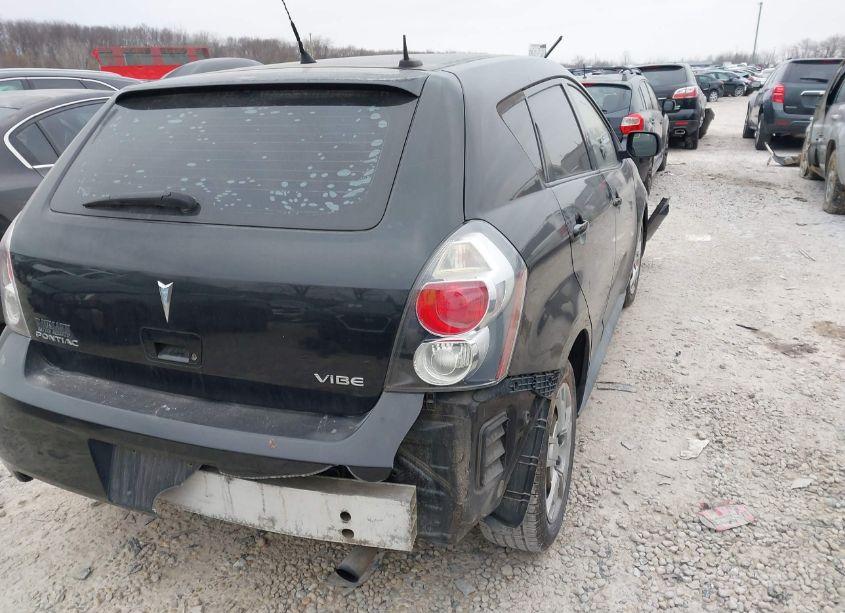 Photo 4 of 2009 Pontiac Vibe (VIN 5Y2SP67089Z476860)