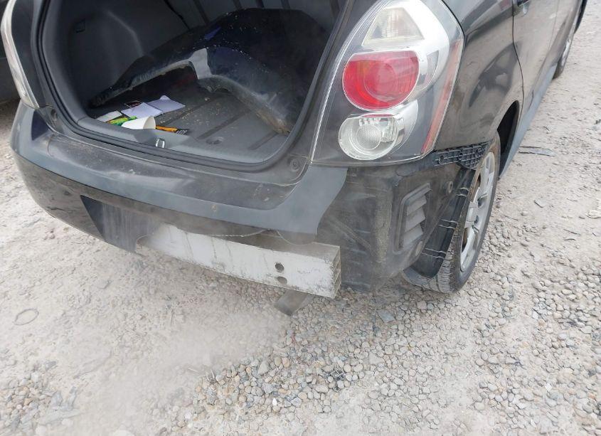 Photo 6 of 2009 Pontiac Vibe (VIN 5Y2SP67089Z476860)