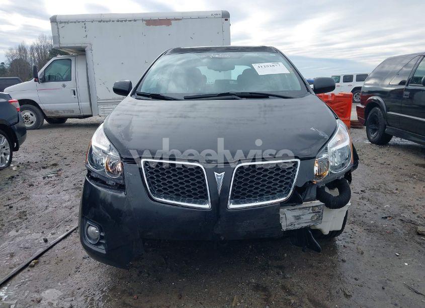 Photo 12 of 2009 Pontiac Vibe (VIN 5Y2SP67099Z405473)
