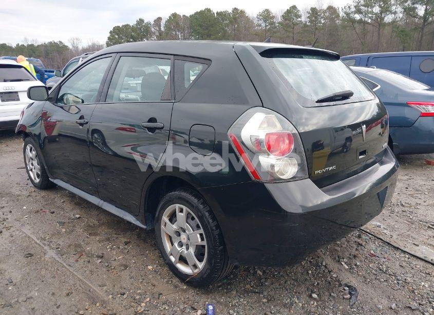 Photo 3 of 2009 Pontiac Vibe (VIN 5Y2SP67099Z405473)