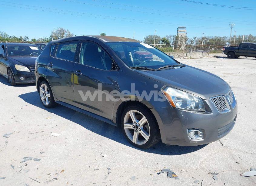 2009 Pontiac Vibe (VIN 5Y2SP67099Z407515) main photo