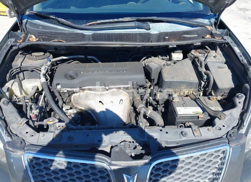 Photo 10 of 2009 Pontiac Vibe (VIN 5Y2SP67099Z407515)