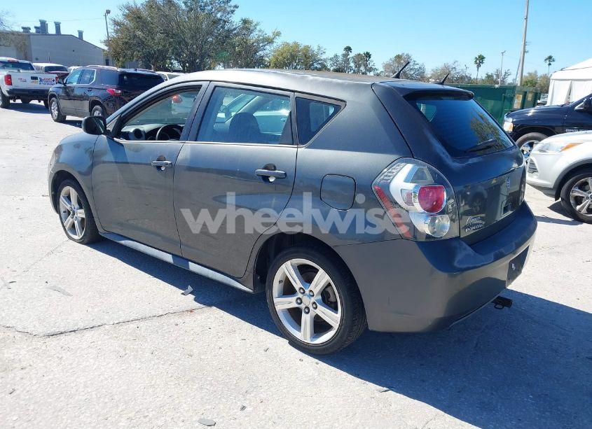 Photo 3 of 2009 Pontiac Vibe (VIN 5Y2SP67099Z407515)
