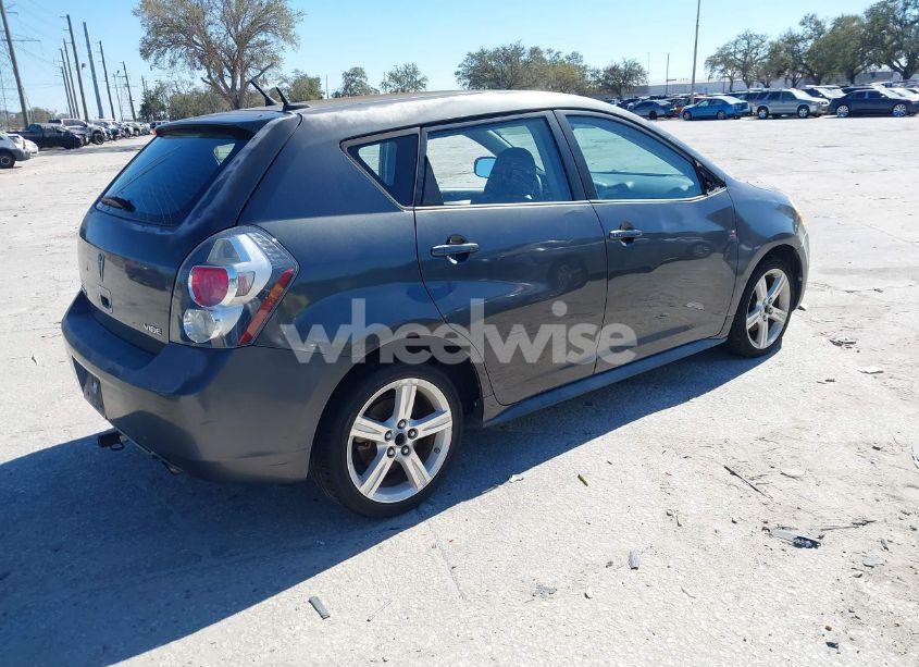 Photo 4 of 2009 Pontiac Vibe (VIN 5Y2SP67099Z407515)