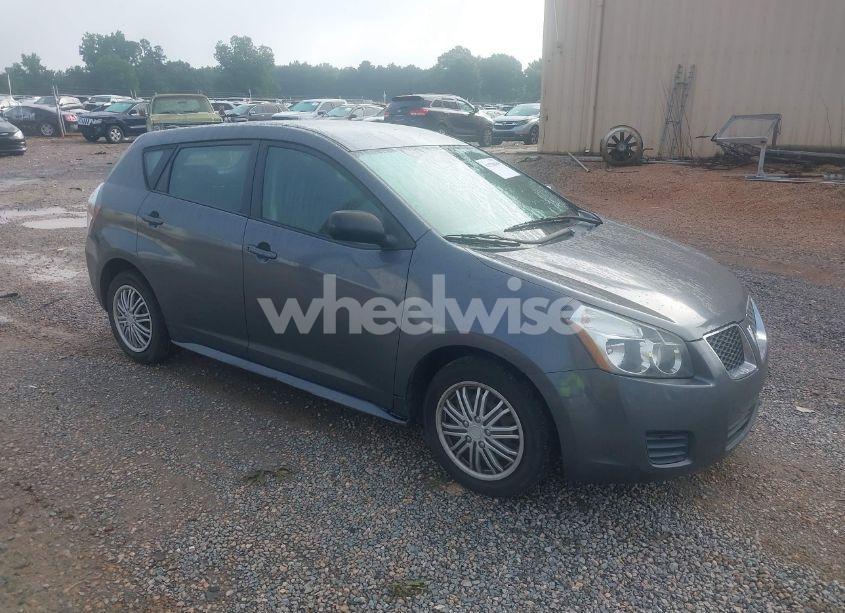 2009 Pontiac Vibe (VIN 5Y2SP67099Z415730) main photo