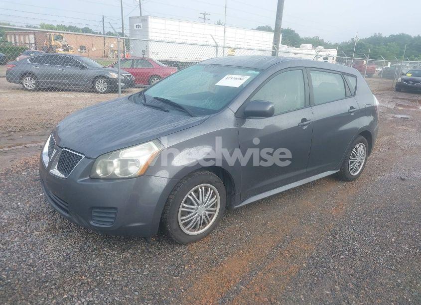 Photo 2 of 2009 Pontiac Vibe (VIN 5Y2SP67099Z415730)