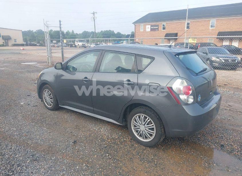 Photo 3 of 2009 Pontiac Vibe (VIN 5Y2SP67099Z415730)