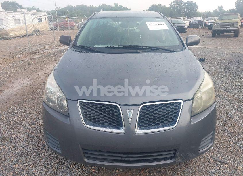 Photo 6 of 2009 Pontiac Vibe (VIN 5Y2SP67099Z415730)