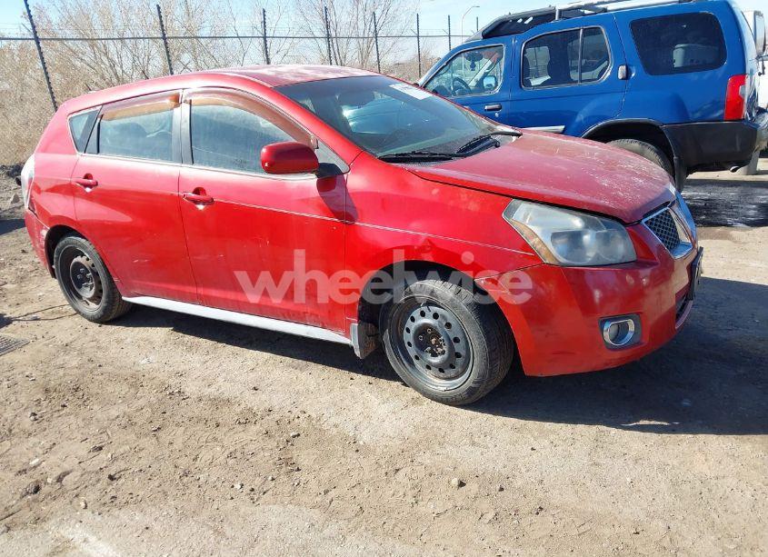 2009 Pontiac Vibe (VIN 5Y2SP67099Z445018) main photo