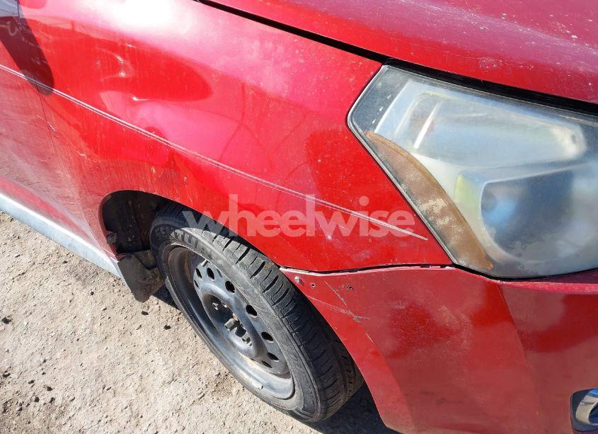 Photo 12 of 2009 Pontiac Vibe (VIN 5Y2SP67099Z445018)