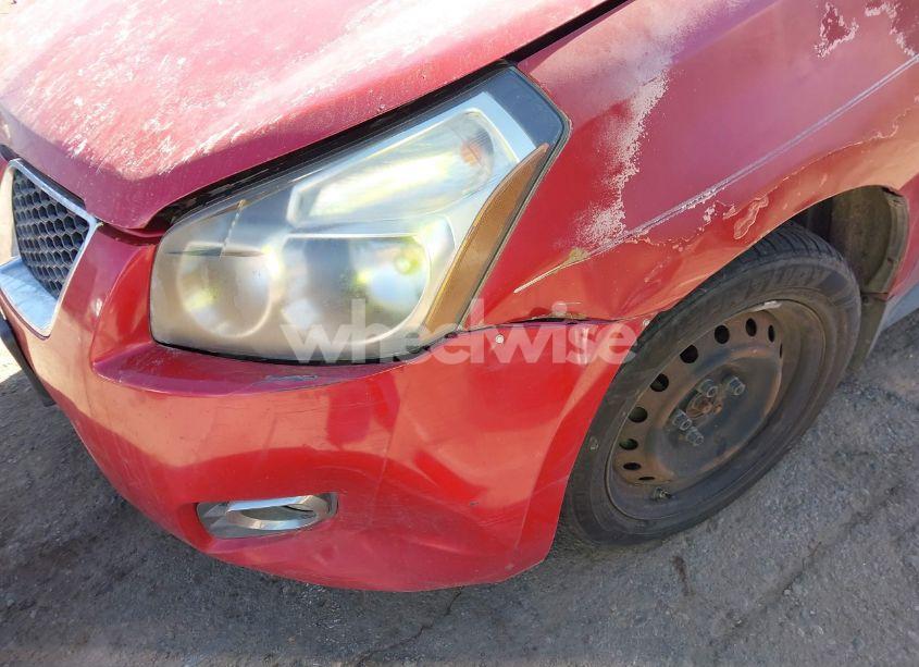 Photo 13 of 2009 Pontiac Vibe (VIN 5Y2SP67099Z445018)