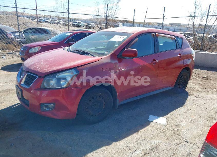 Photo 2 of 2009 Pontiac Vibe (VIN 5Y2SP67099Z445018)