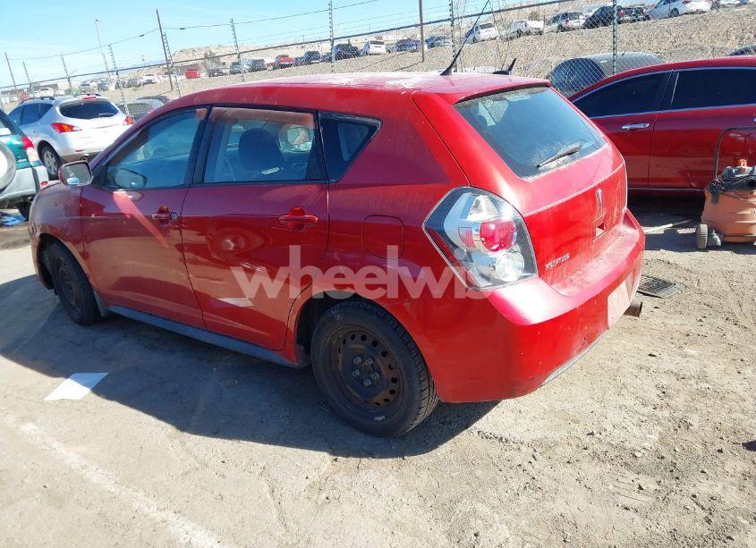 Photo 3 of 2009 Pontiac Vibe (VIN 5Y2SP67099Z445018)