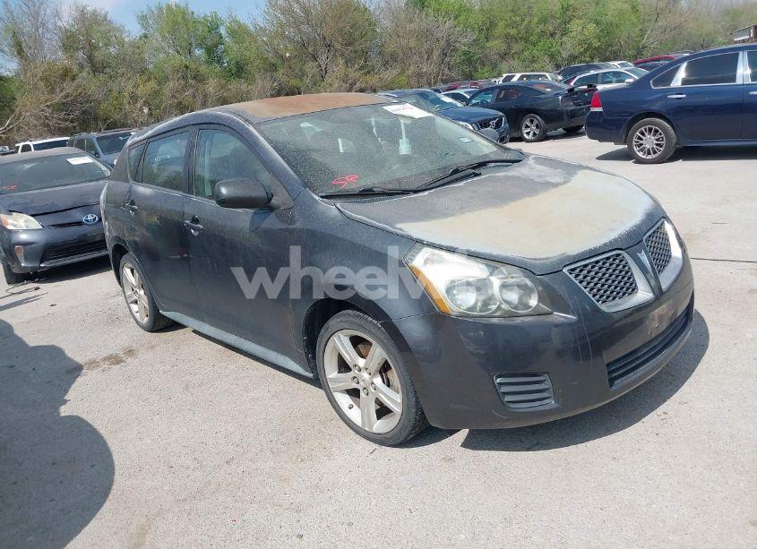 2009 Pontiac Vibe (VIN 5Y2SP670X9Z403022) main photo